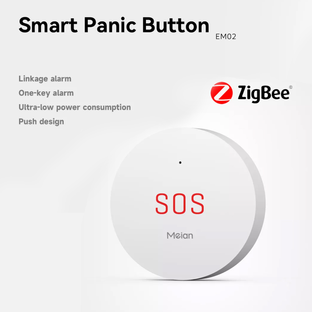 Zigbee Tuya Khẩn Cấp SOS Nút N - đánh giá và giá Smart Home Automation System