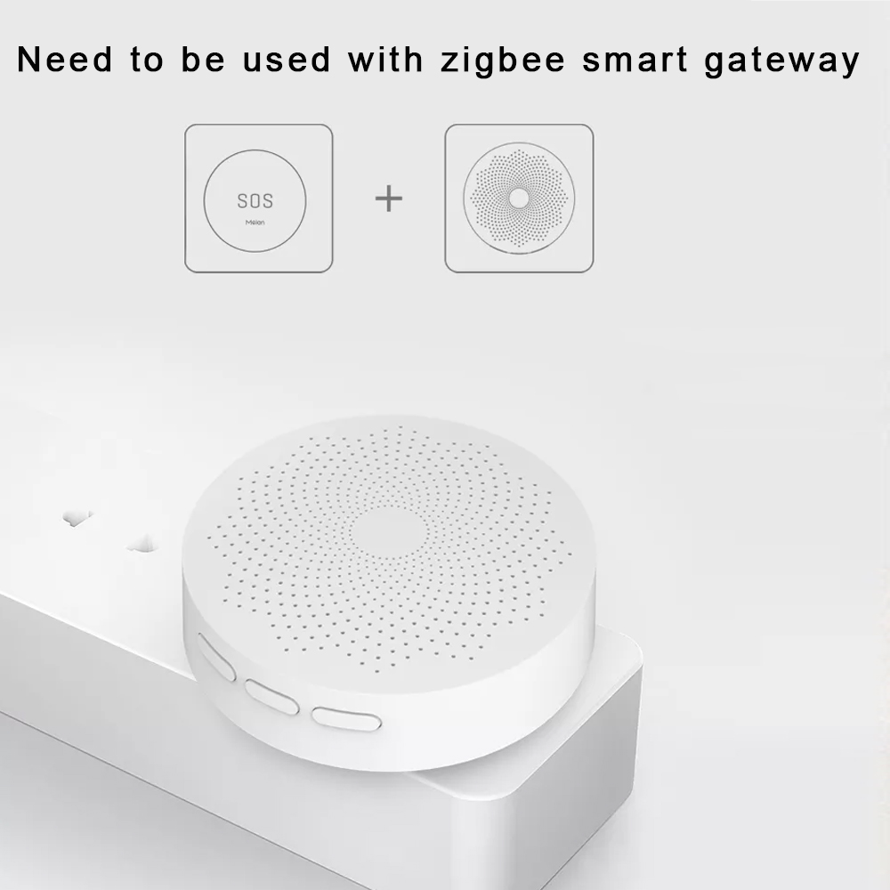 Zigbee Tuya Khẩn Cấp SOS Nút N - đánh giá và giá Smart Home Automation System