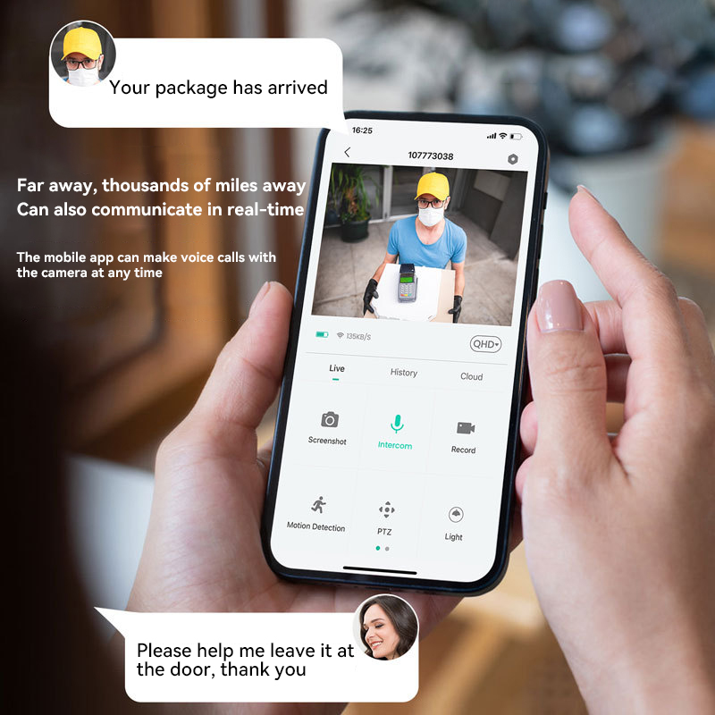 Dual Lens 360° Rotatable Camer - đánh giá và giá Smart Home Outdoor Camera