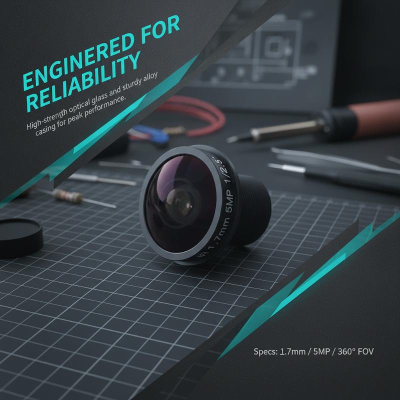 1.7mm F2.0 Fisheye Security Le - đánh giá và giá Security Ip Camera