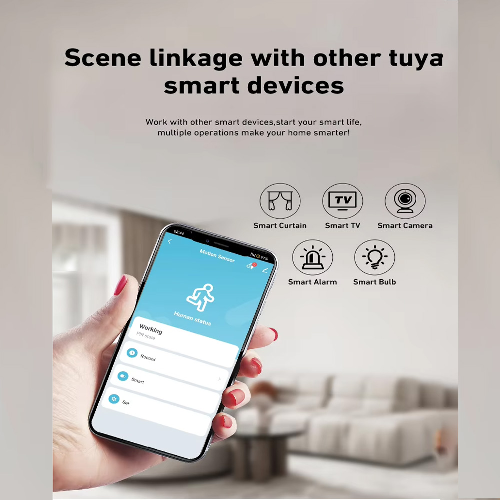 Smart PIR Motion Sensor WiFi Z - đánh giá và giá Smart Home Features