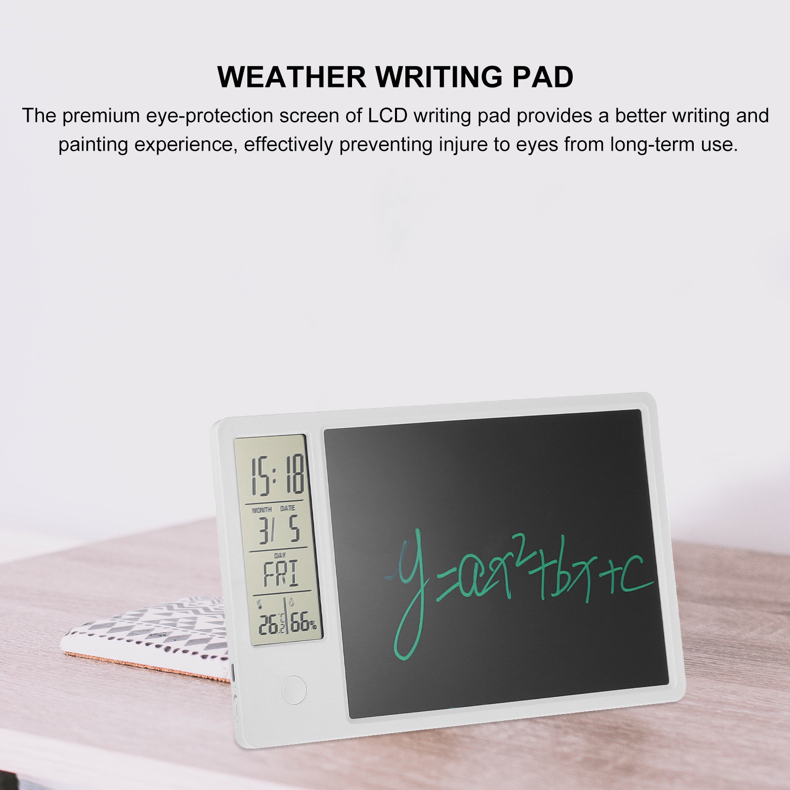 1Set Electronic Calendar LCD W - đánh giá và giá Smart Home Tablet