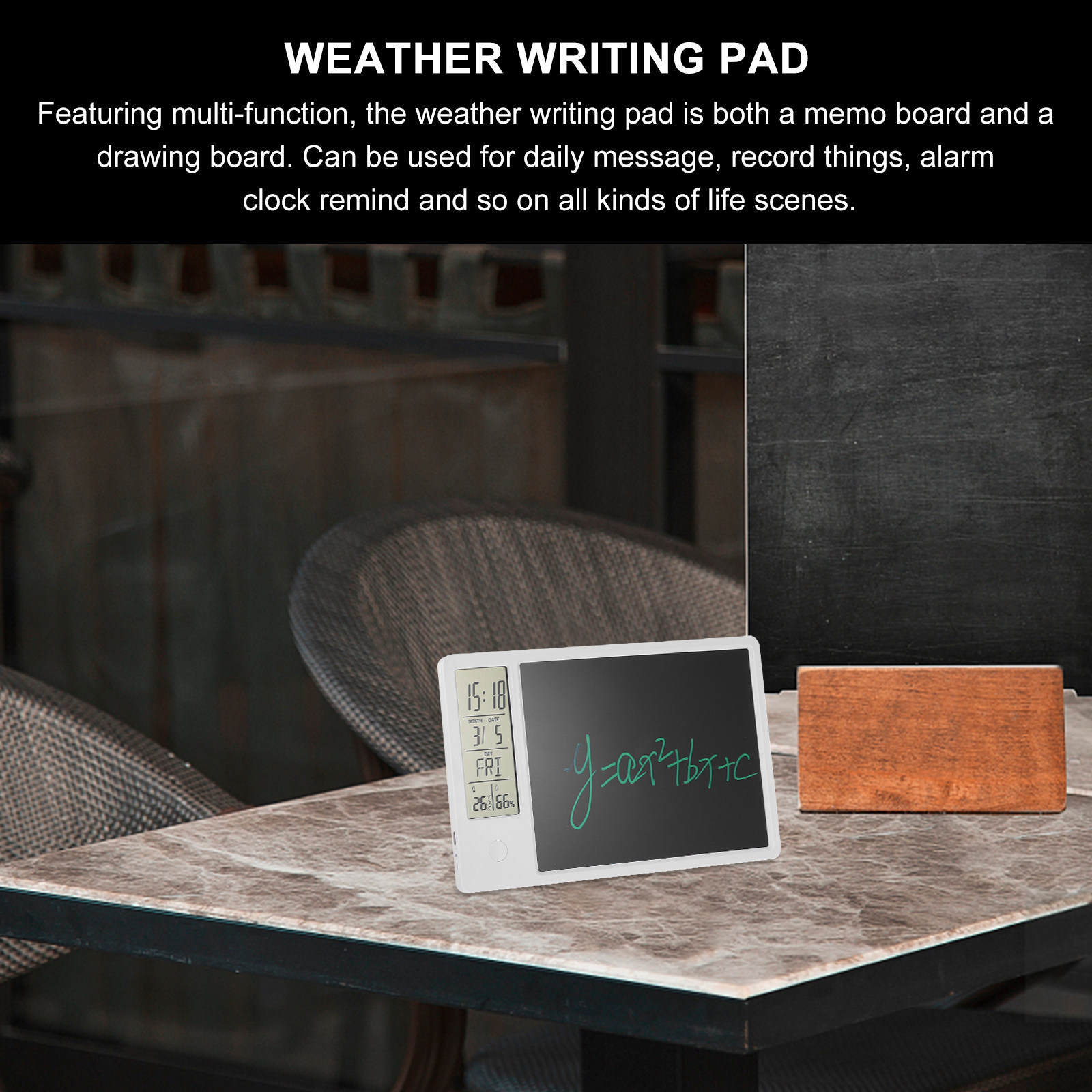 1Set Electronic Calendar LCD W - đánh giá và giá Smart Home Tablet