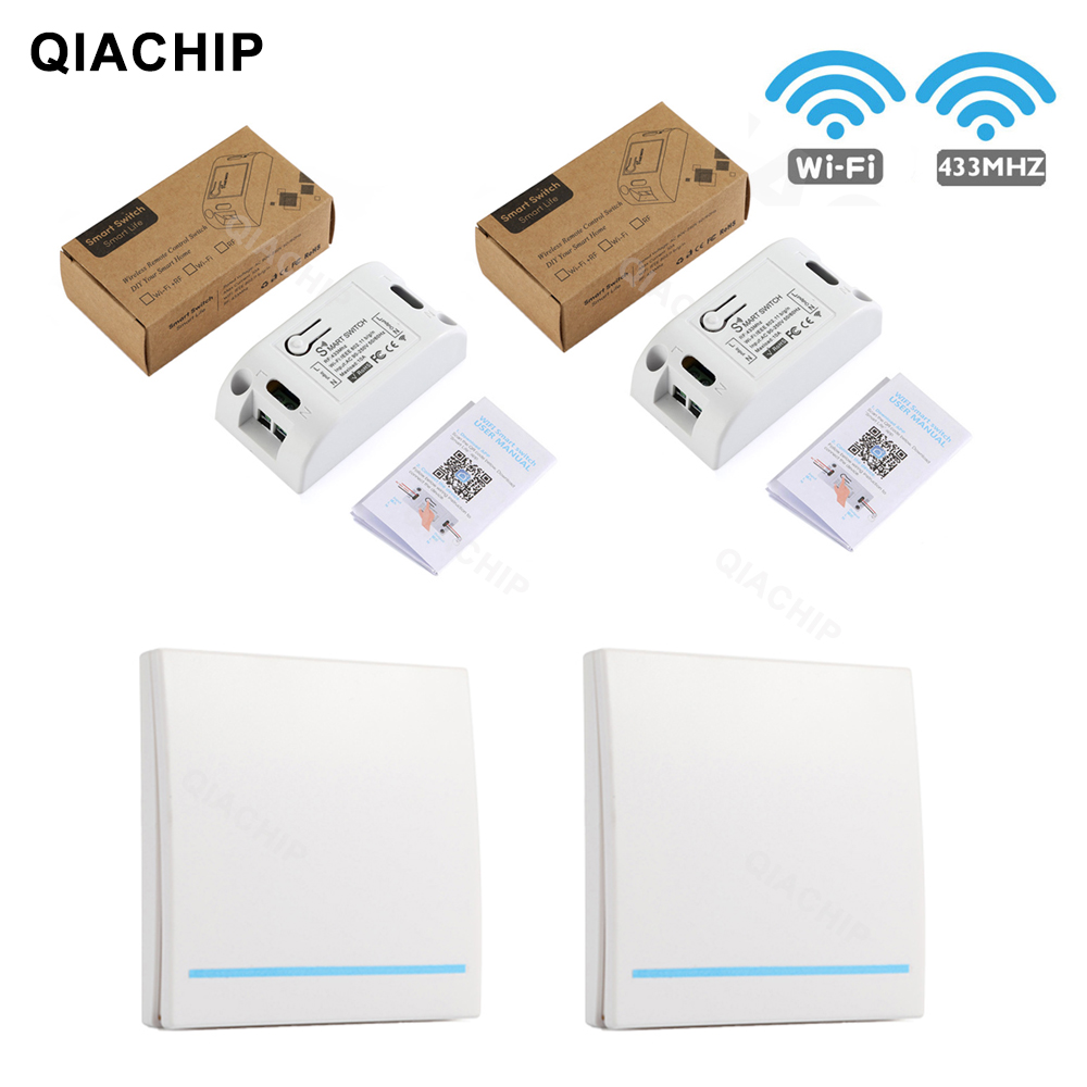 QIACHIP RF 433Mhz Phát Wifi Tu - đánh giá và giá Smart Home Features