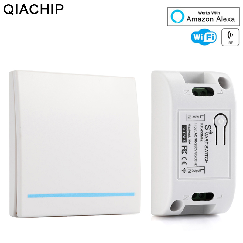 QIACHIP RF 433Mhz Phát Wifi Tu - đánh giá và giá Smart Home Features