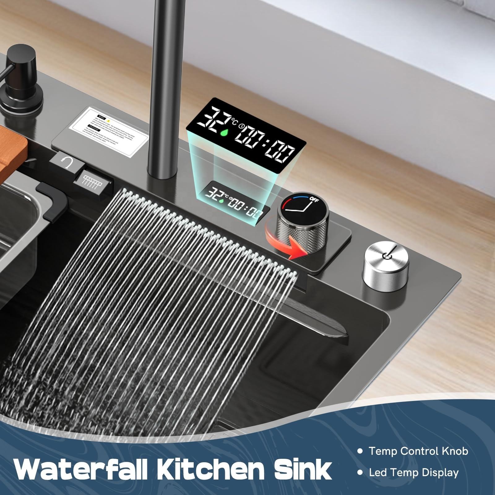 Modern Smart Stainless Steel N - đánh giá và giá Smart Home Kitchen