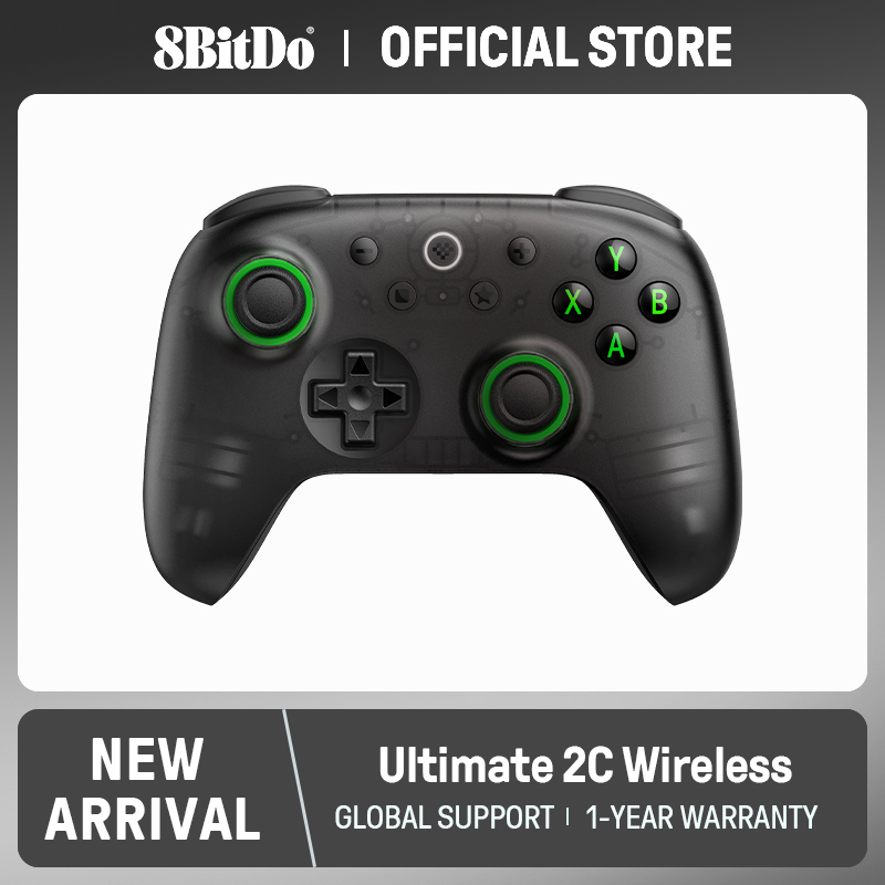 8BitDo - Ultimate 2C Wireless  - đánh giá và giá Smart Home Raspberry Pi
