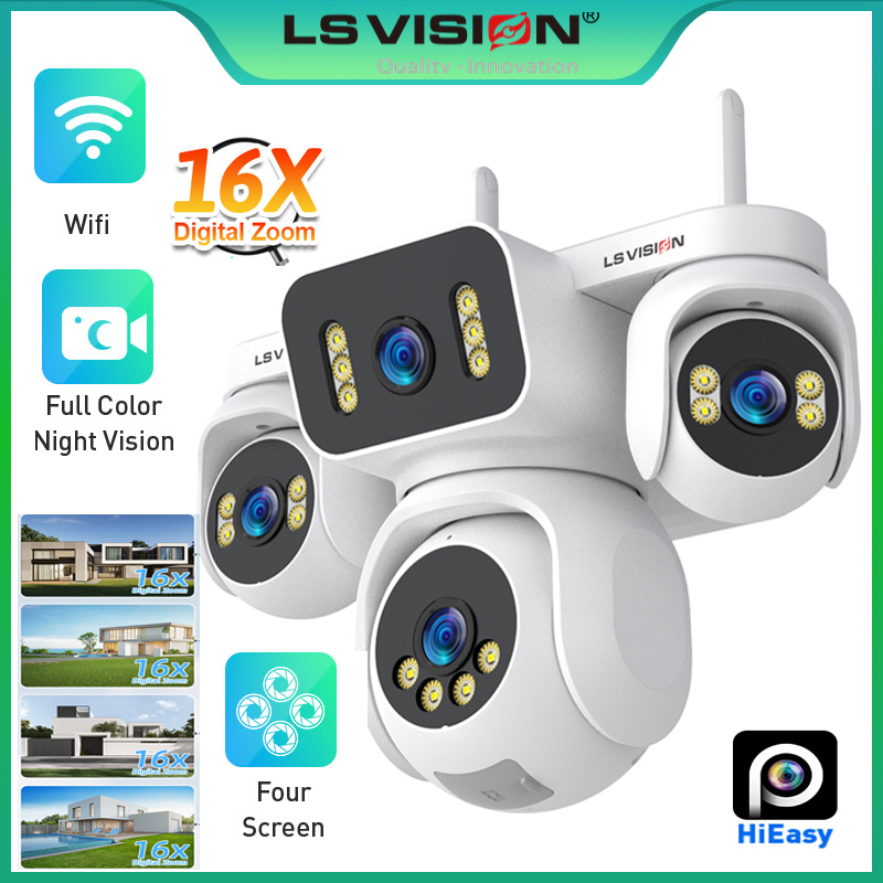 LS VISION 20MP WiFi Outdoor Se - đánh giá và giá Smart Home Outdoor Camera