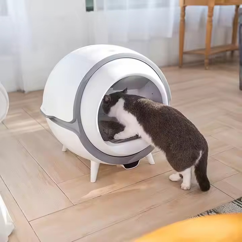 XL Large Cat Litter Box Automa - đánh giá và giá Smart Home Xl