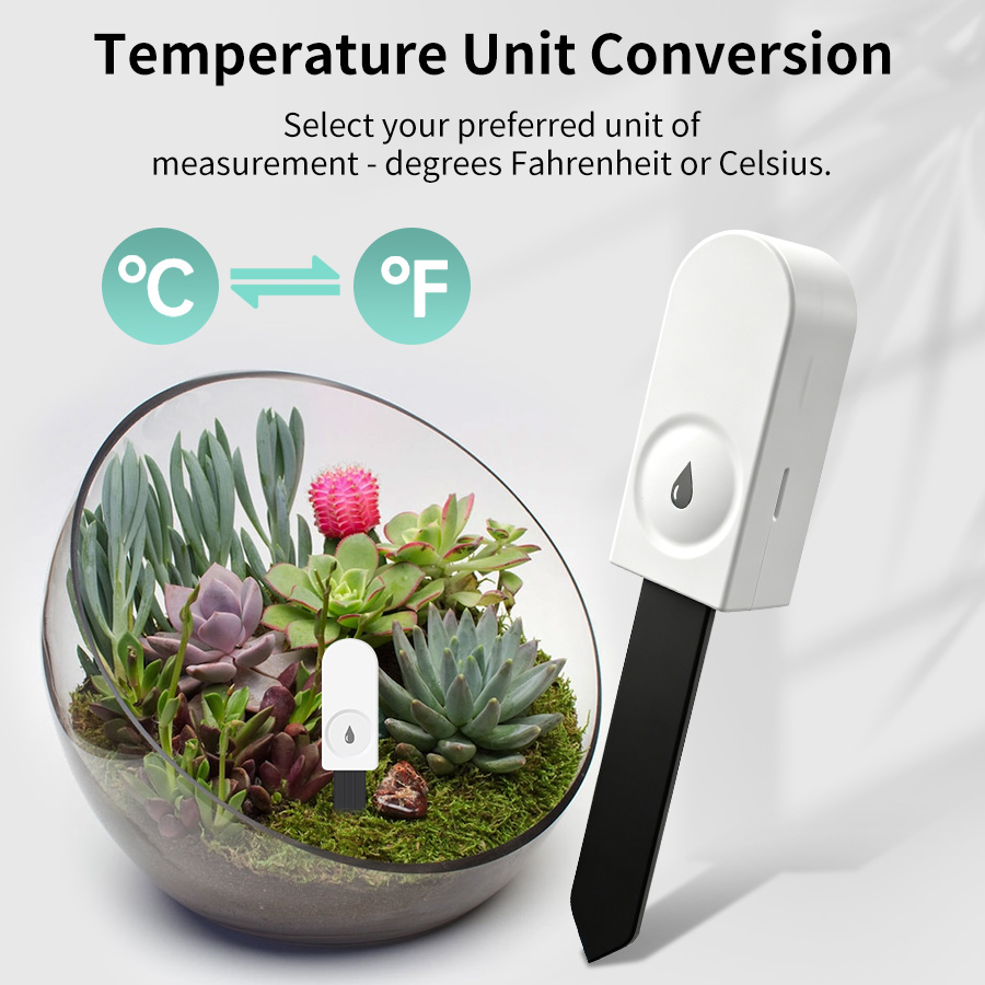 Smart Zigbee 3.0 Soil Tester H - đánh giá và giá Smart Home Features