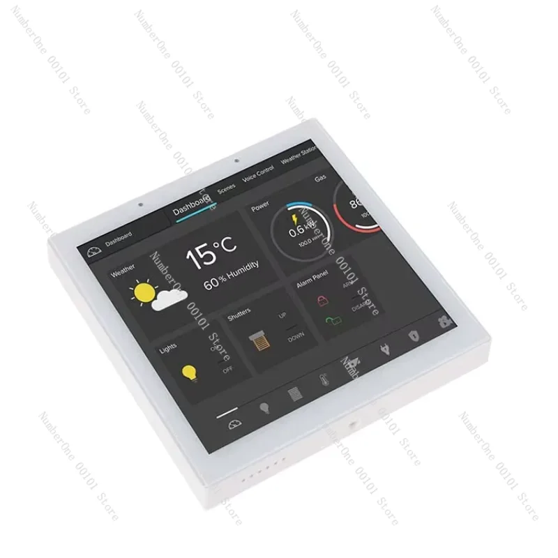 Quad‑Core 4‑Inch KNX Android W - đánh giá và giá Smart Home Tablet