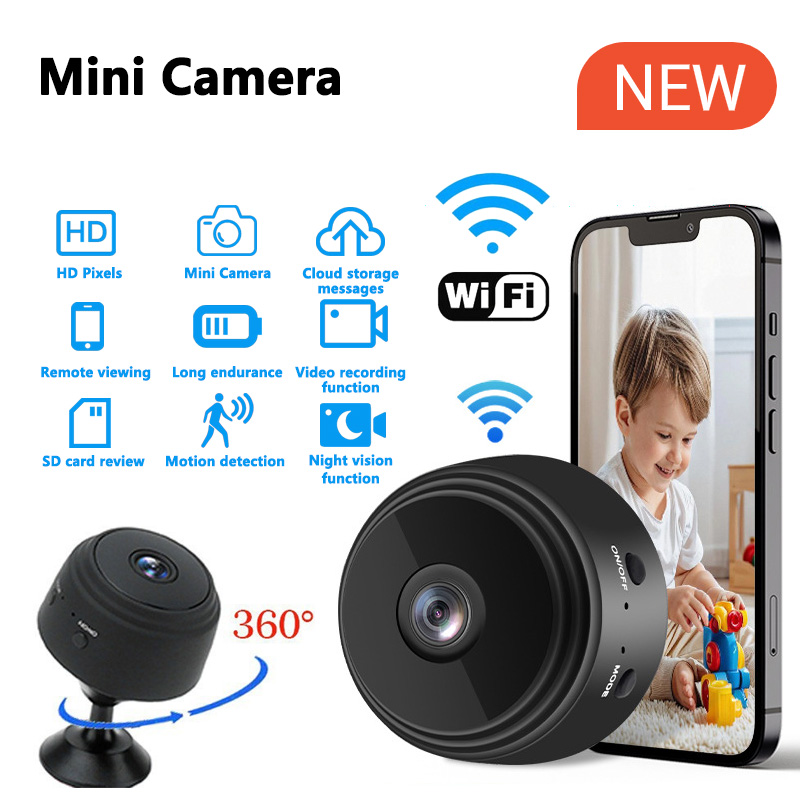 1080P HD Mini WiFi Camera Baby - đánh giá và giá Security Ip Camera