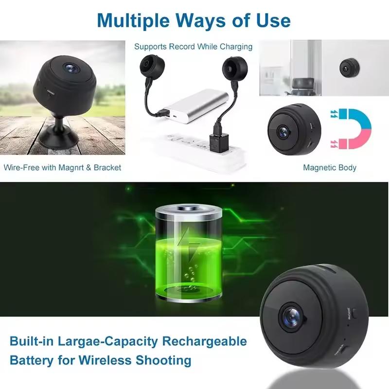 1080P HD Mini WiFi Camera Baby - đánh giá và giá Security Ip Camera