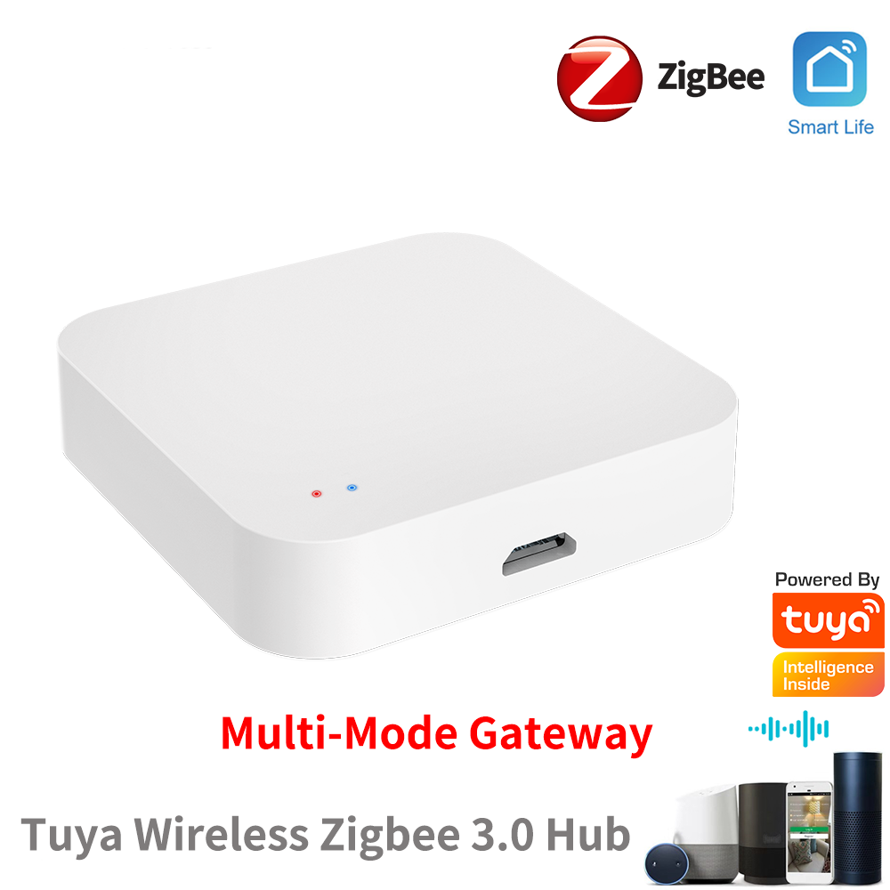 Tuya Zigbee Wireless Hub Gatew - đánh giá và giá Smart Home Automation System