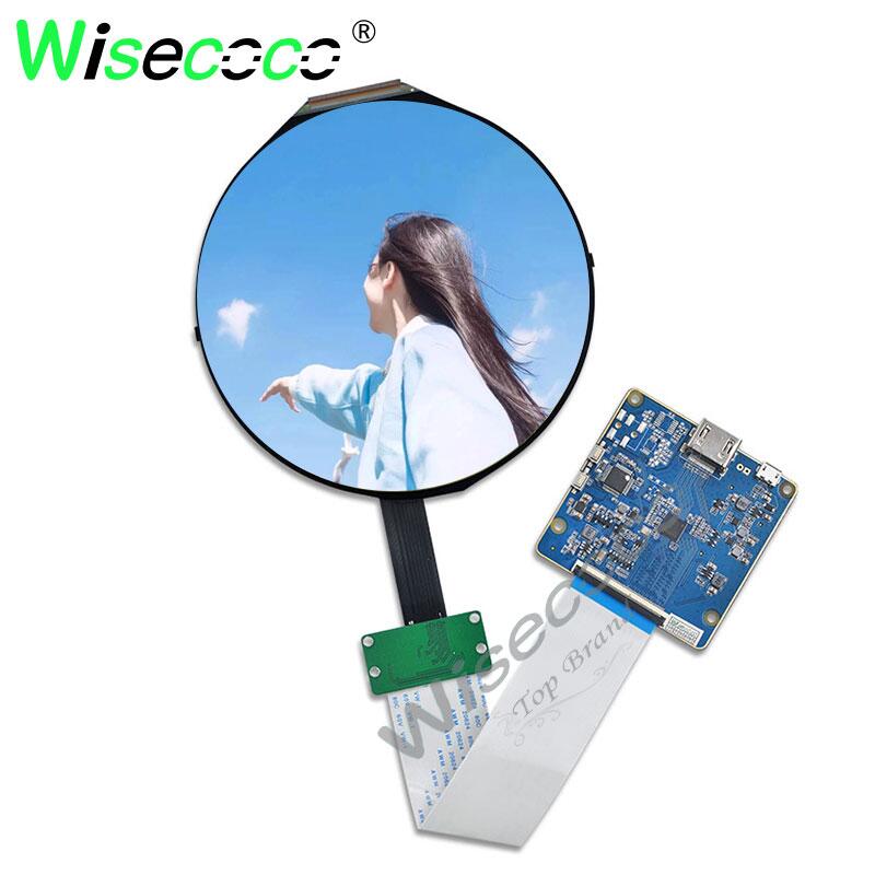 5 Inch 1080X1080 Vòng Màn Hình - đánh giá và giá Smart Home Raspberry Pi