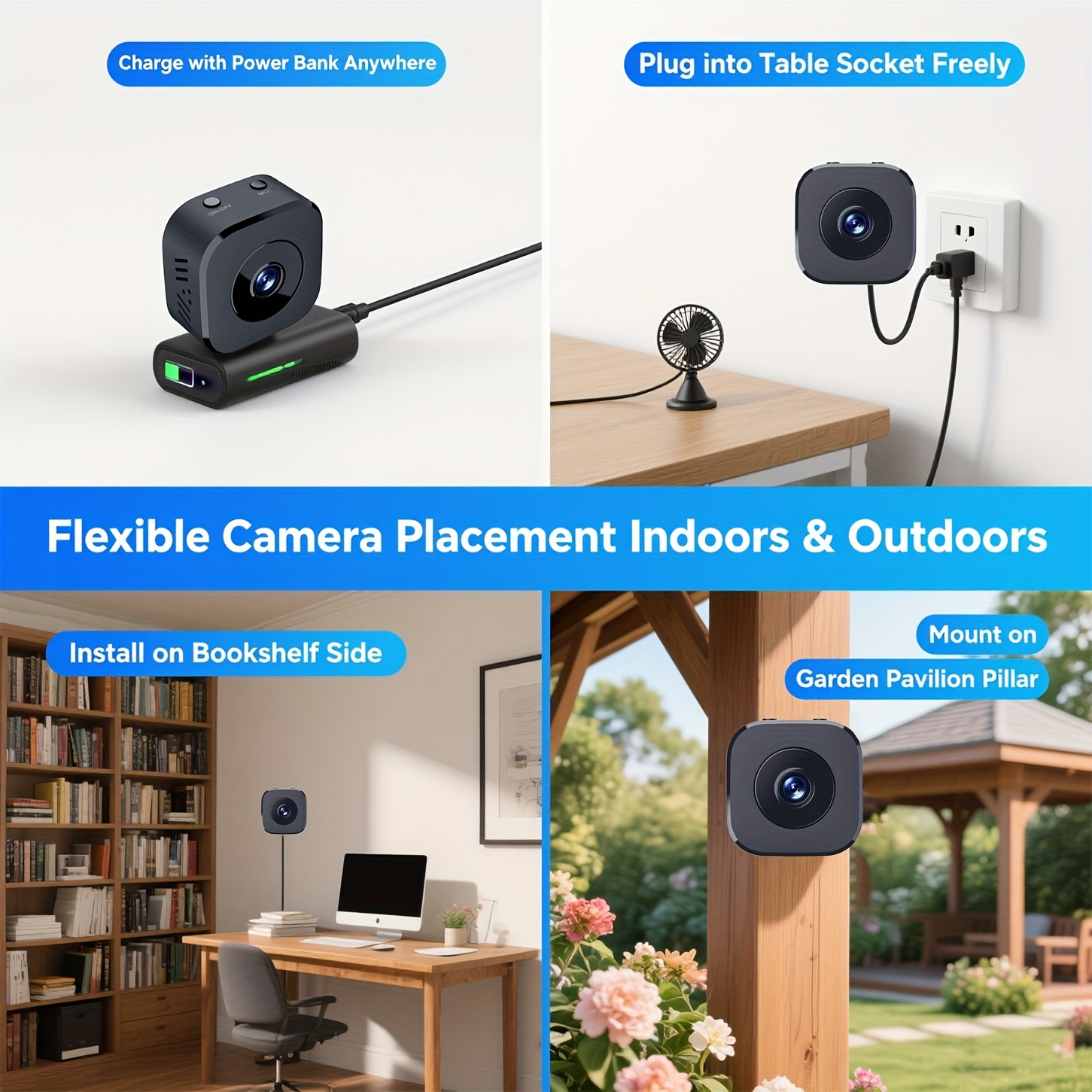 1080P HD Mini WiFi Camera Indo - đánh giá và giá Security Ip Camera