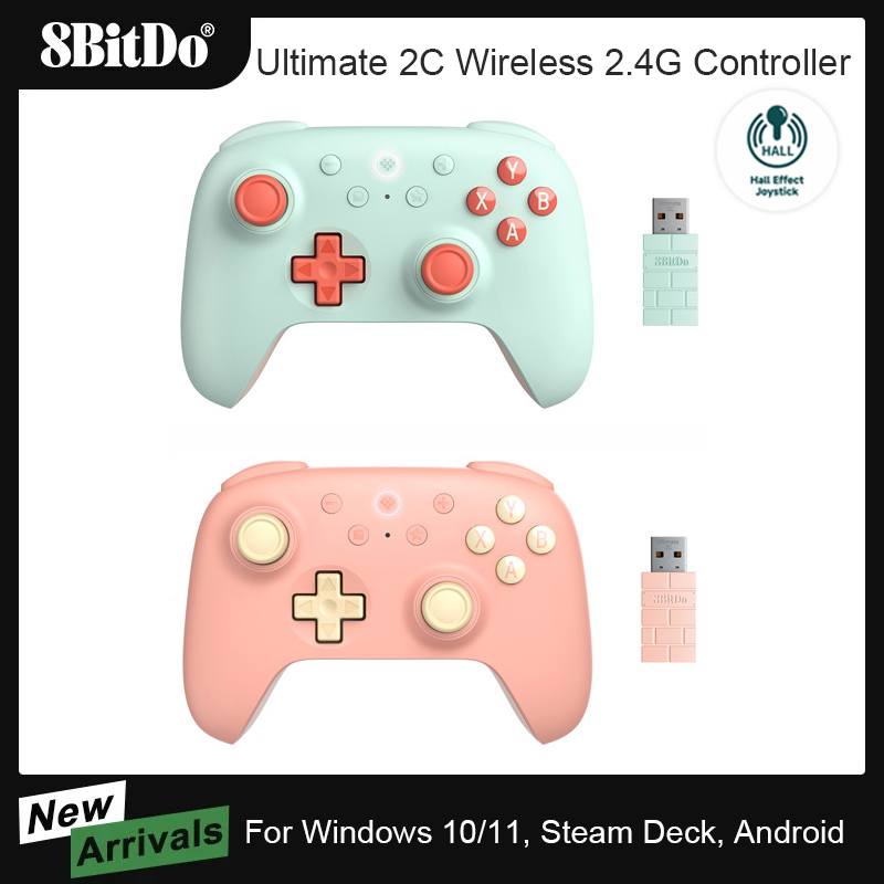 8BitDo - New Ultimate 2C Wirel - đánh giá và giá Smart Home Raspberry Pi
