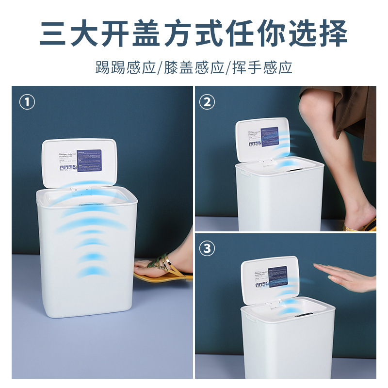 Automatic Smart Sensor Trash C - đánh giá và giá Smart Home Kitchen