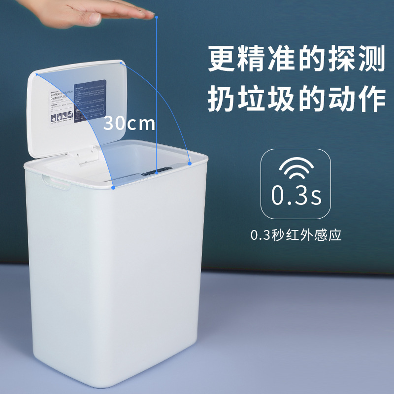 Automatic Smart Sensor Trash C - đánh giá và giá Smart Home Kitchen