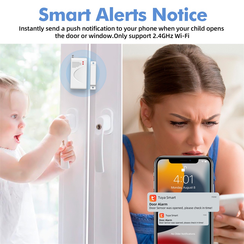 KERUI 120db Siren Alarm System - đánh giá và giá Smart Home Ecosystems