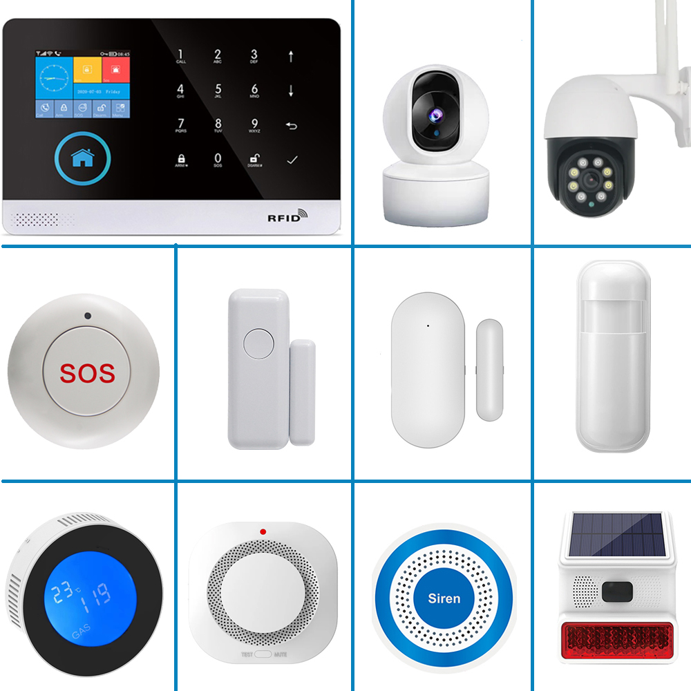 PGST Intelligent Alarm Device, - đánh giá và giá Smart Home Automation System