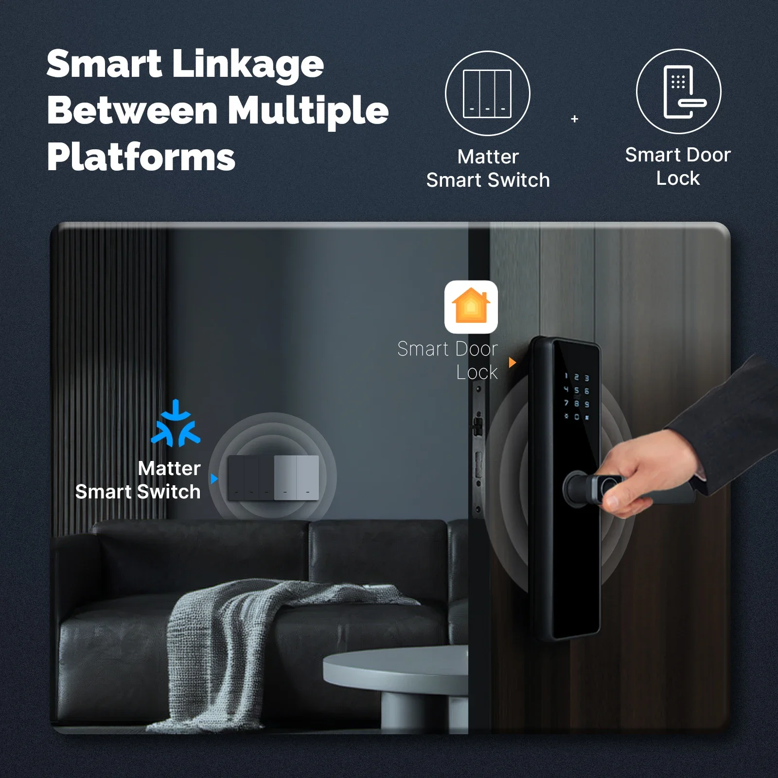 MOES Matter Tuya WiFi Smart Li - đánh giá và giá Smart Home Tablet
