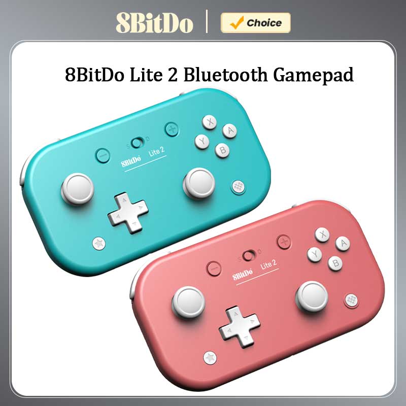 8BitDo Lite 2 Bluetooth Gamepa - đánh giá và giá Smart Home Raspberry Pi