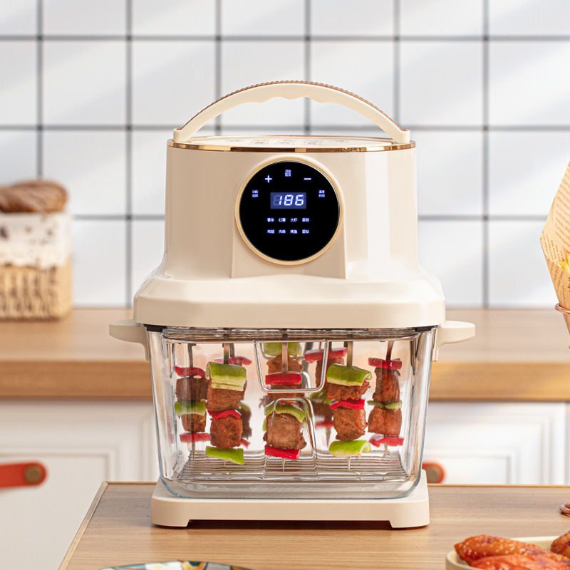 Smart home visual voice air fr - đánh giá và giá Smart Home Oven