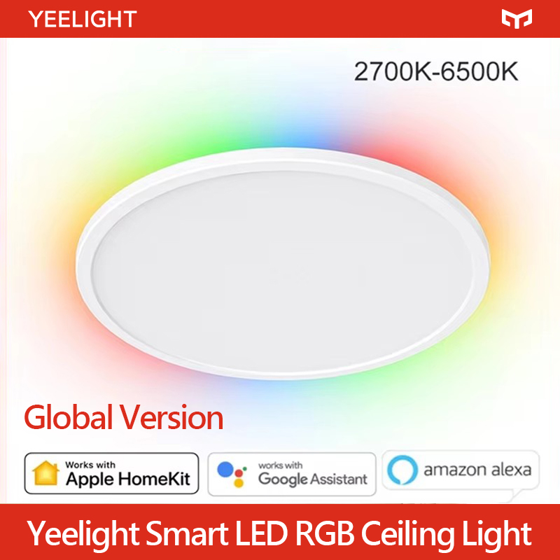 Yeelight Smart Led RGB Ceiling - đánh giá và giá Smart Home Yeelight