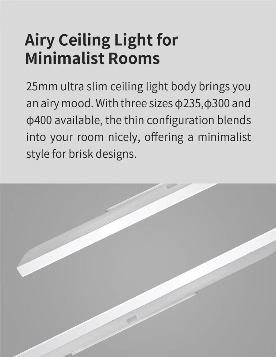 Yeelight Smart Led RGB Ceiling - đánh giá và giá Smart Home Yeelight