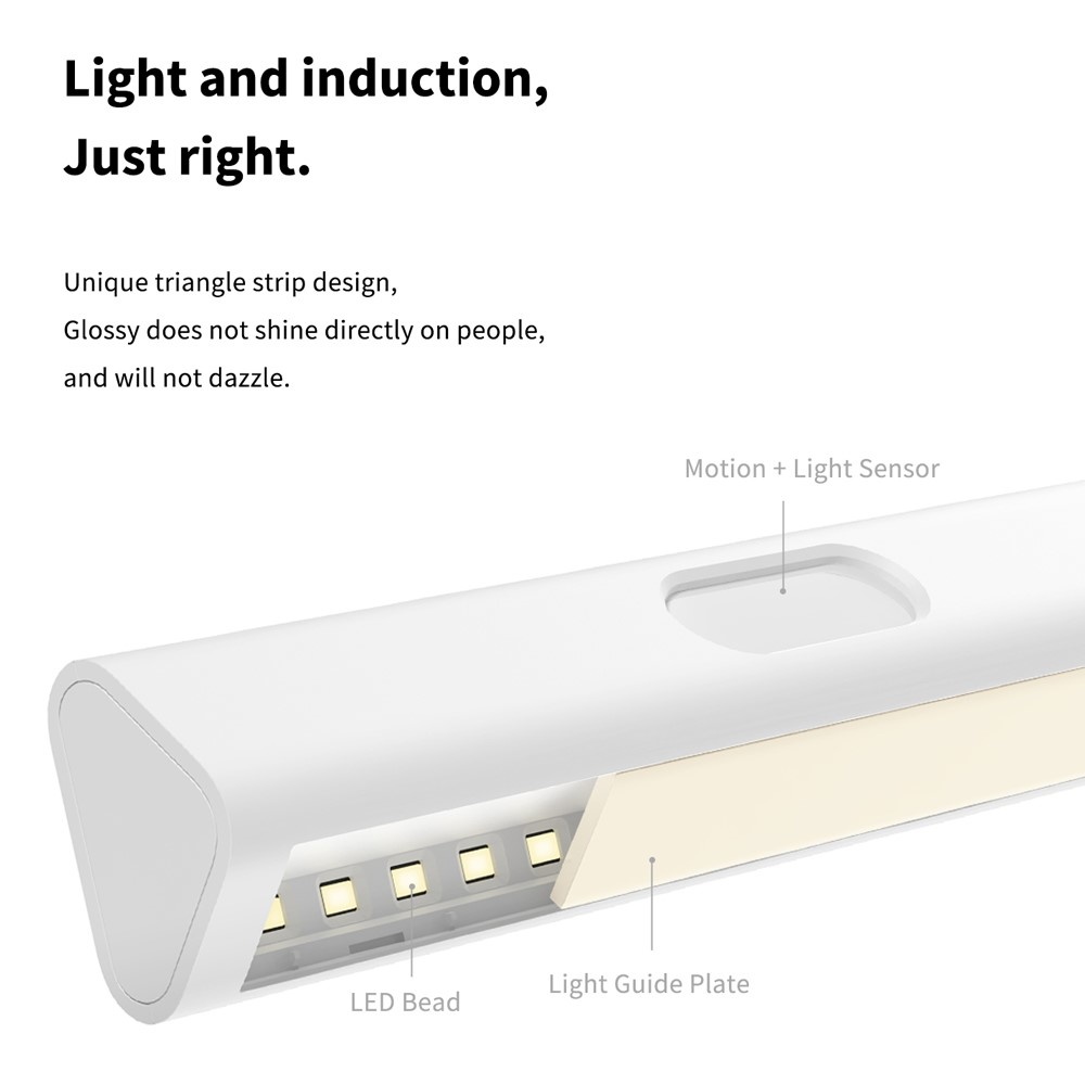 Aqara LED Corridor Night Light - đánh giá và giá Smart Home Xiaomi Devices