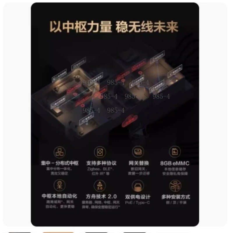 Multifunctional Smart Home Con - đánh giá và giá Smart Home Website