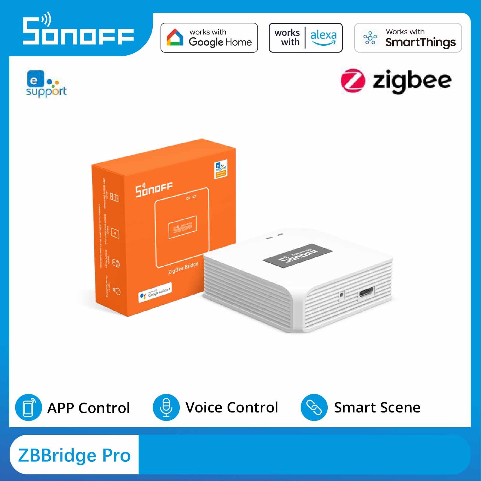 SONOFF ZBBridge-P ZigBee Gatew - đánh giá và giá Smart Home Website