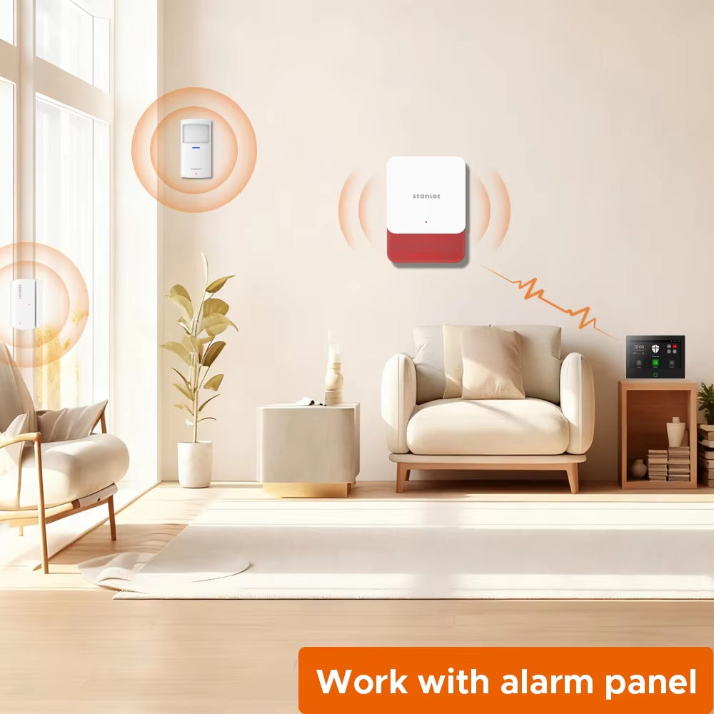 Staniot 7inch Lora Protection  - đánh giá và giá Smart Home Ecosystems