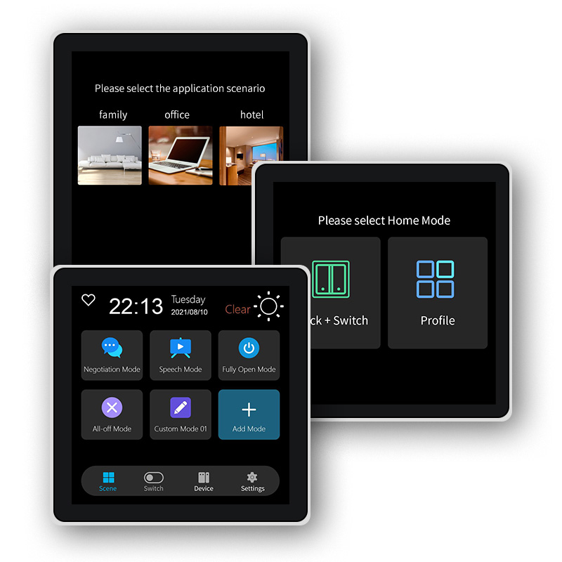 FUERS 4 Inch Touch Screen Mult - đánh giá và giá Smart Home Monitor