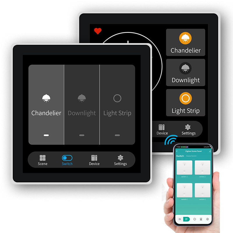 FUERS 4 Inch Touch Screen Mult - đánh giá và giá Smart Home Monitor