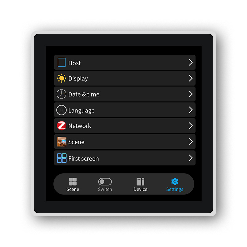 FUERS 4 Inch Touch Screen Mult - đánh giá và giá Smart Home Monitor