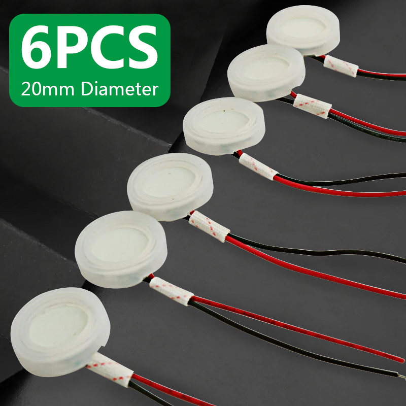 6PCS/Lot 20mm Ultrasonic Mist  - đánh giá và giá Smart Humidifier