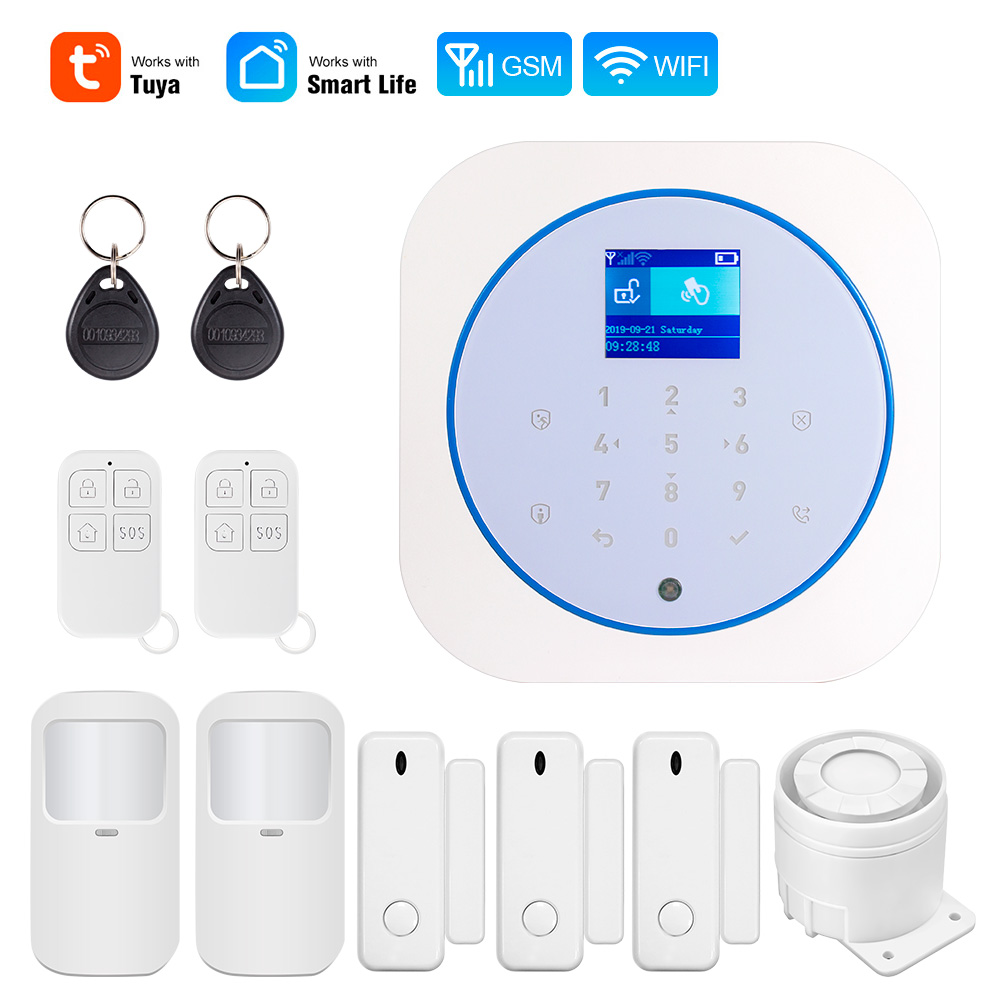 KERUI G12 Home Security Alarm  - đánh giá và giá Smart Home Automation System