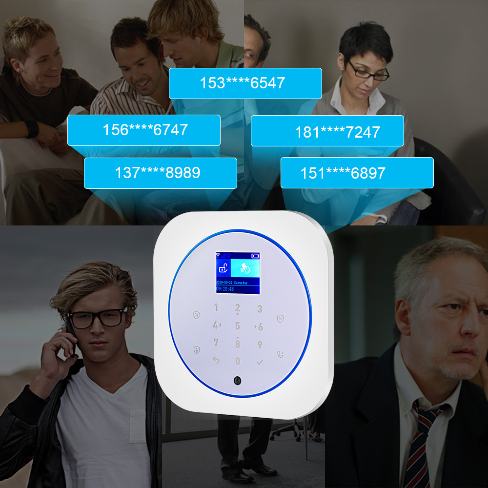 KERUI G12 Home Security Alarm  - đánh giá và giá Smart Home Automation System