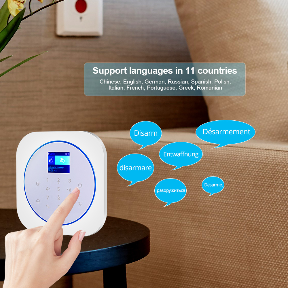 KERUI G12 Home Security Alarm  - đánh giá và giá Smart Home Automation System