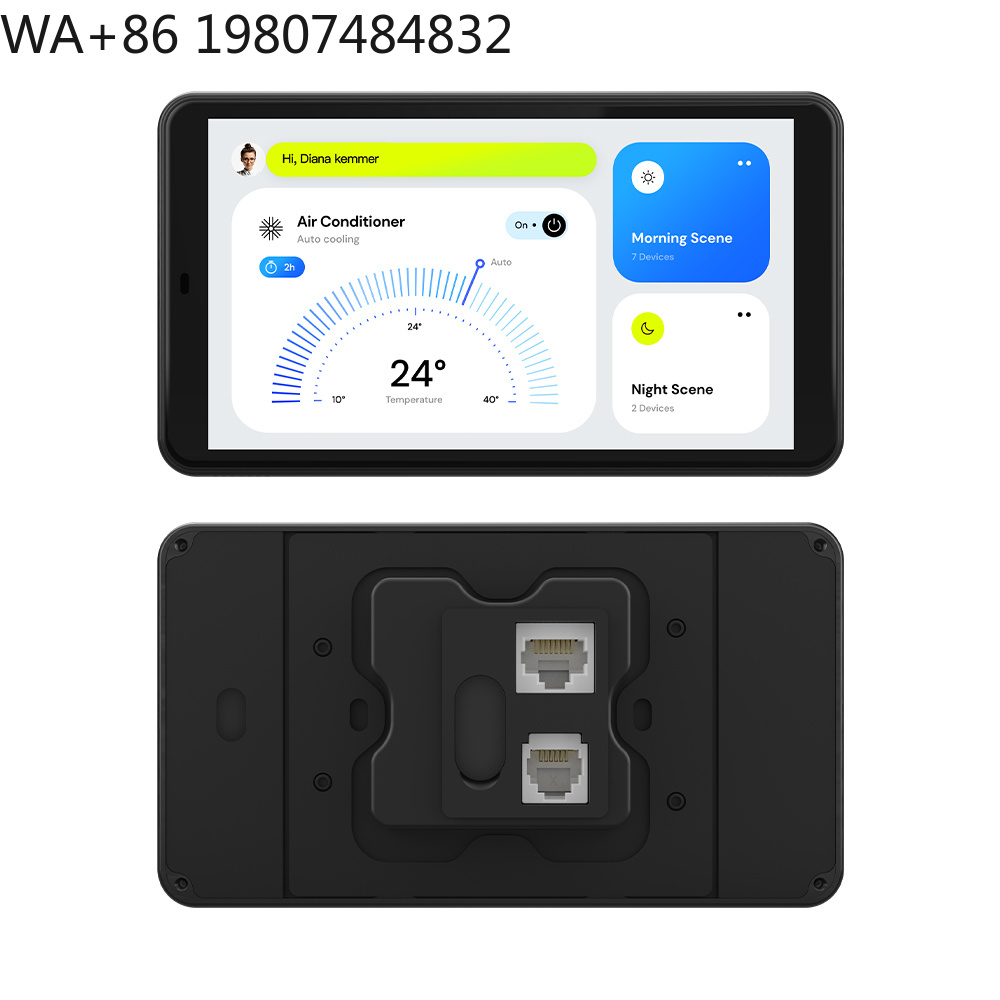 5.5 Inch LTE 4G POE Smart Home - đánh giá và giá Smart Home Automation System