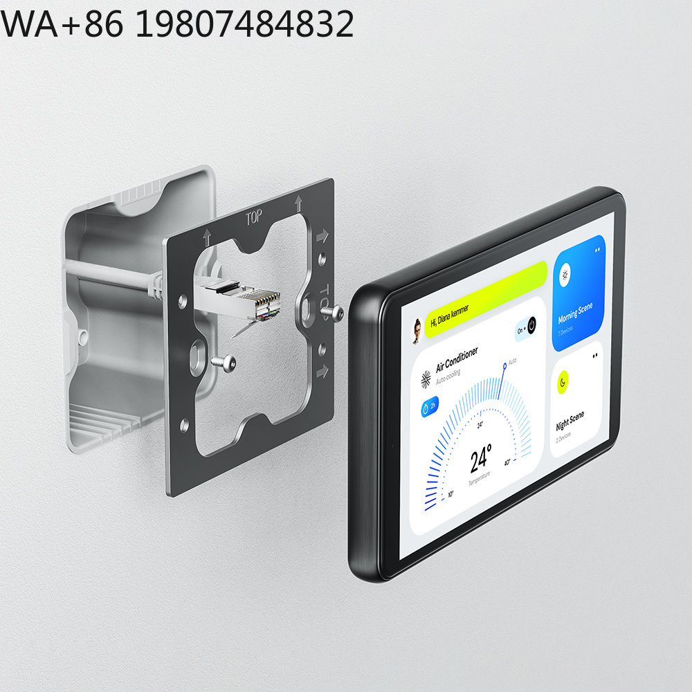 5.5 Inch LTE 4G POE Smart Home - đánh giá và giá Smart Home Automation System