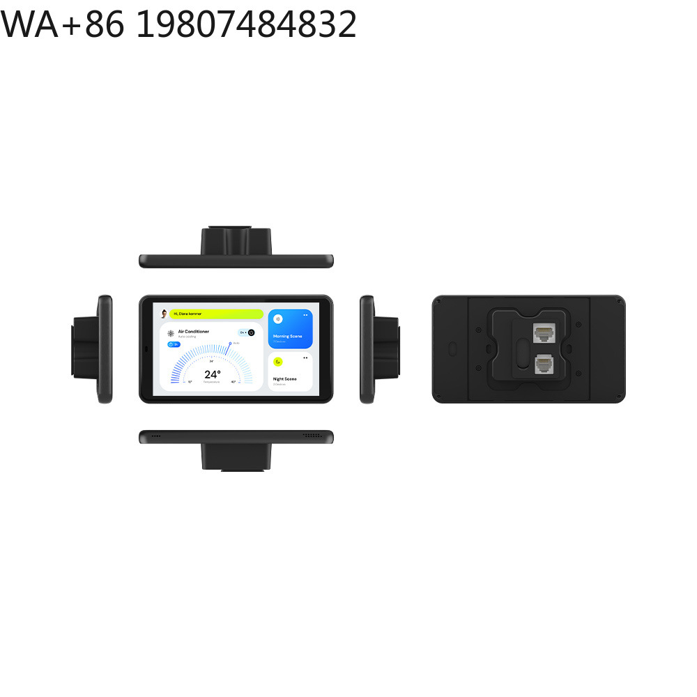 5.5 Inch LTE 4G POE Smart Home - đánh giá và giá Smart Home Automation System