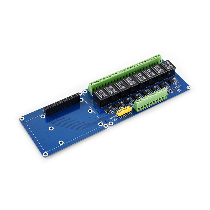 Raspberry Pi 4B Relay 8 Kênh E - đánh giá và giá Smart Home Raspberry Pi