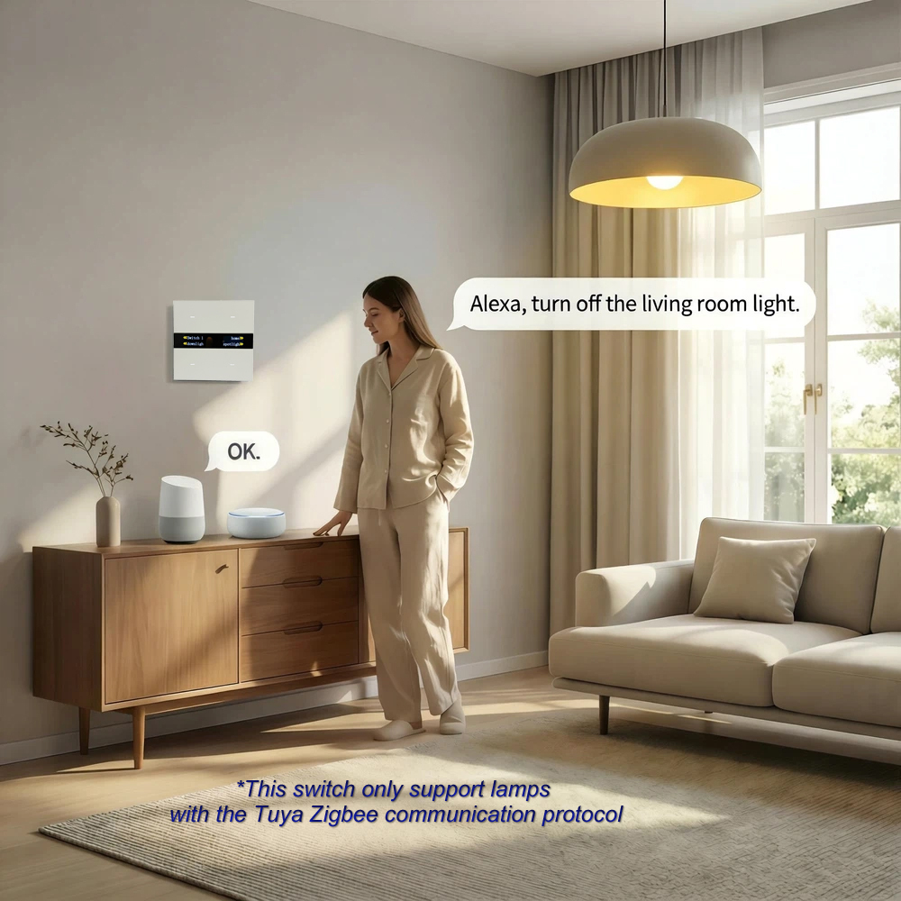 M8 Pro Zigbee Smart Switch Pan - đánh giá và giá Smart Home Monitor
