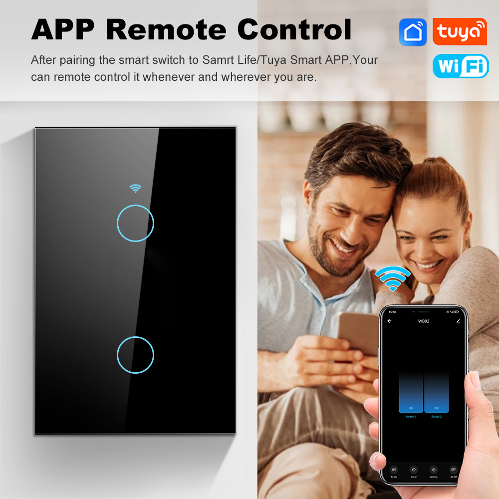 Smart Life Wifi+Bluetooth Touc - đánh giá và giá Smart Home Features