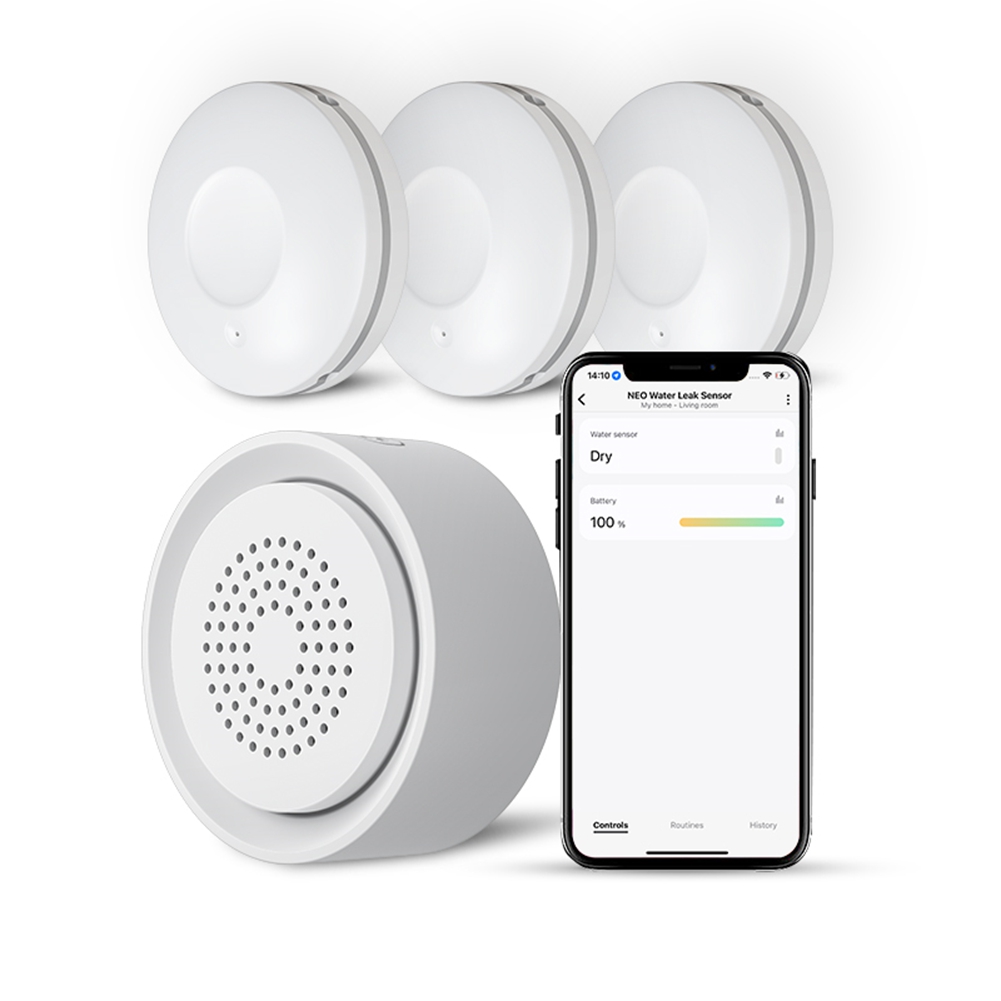 BTLIFE-Flood Detector With Sir - đánh giá và giá Smart Home Automation System