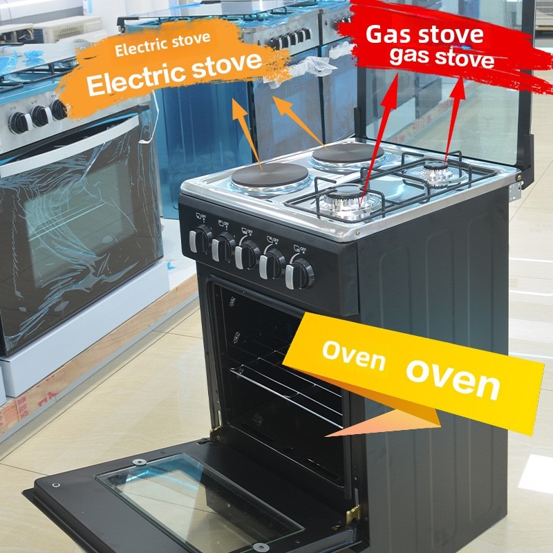 Vertical Kitchen with 4 Gas St - đánh giá và giá Smart Home Oven