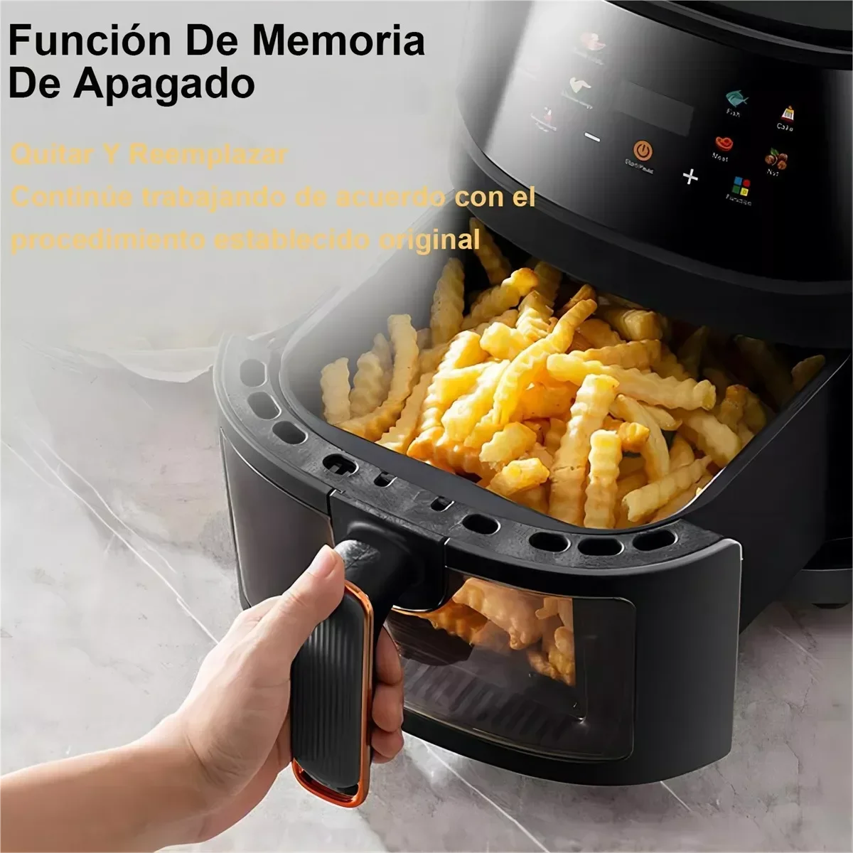 1400W 8L Oil‑Free Smart Air Fr - đánh giá và giá Smart Home Oven